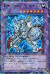 Gem-Knight Prismaura DT06-EN036 Yu-Gi-Oh card from Duel Terminal 6