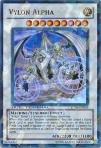 Vylon Alpha DT06-EN038 Yu-Gi-Oh card from Duel Terminal 6