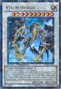 Vylon Omega DT06-EN039 Yu-Gi-Oh card from Duel Terminal 6