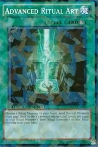 Advanced Ritual Art DT06-EN042 Yu-Gi-Oh card from Duel Terminal 6