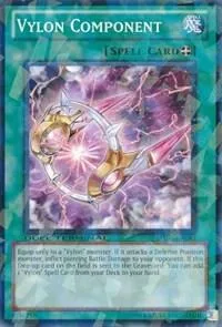 Vylon Component DT06-EN043 Yu-Gi-Oh card from Duel Terminal 6