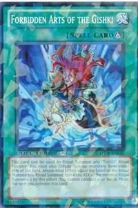 Forbidden Arts of the Gishki DT06-EN045 Yu-Gi-Oh card from Duel Terminal 6
