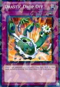 Drastic Drop Off DT06-EN047 Yu-Gi-Oh card from Duel Terminal 6