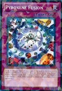 Pyroxene Fusion DT06-EN048 Yu-Gi-Oh card from Duel Terminal 6