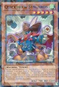Quickdraw Synchron DT06-EN053 Yu-Gi-Oh card from Duel Terminal 6