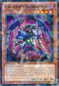 Phantom Skyblaster DT06-EN056 Yu-Gi-Oh card from Duel Terminal 6
