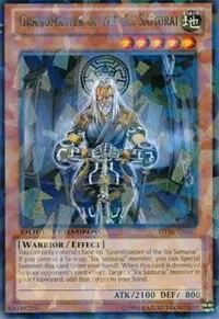 Grandmaster of the Six Samurai DT06-EN057 Yu-Gi-Oh card from Duel Terminal 6