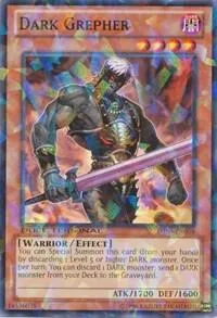 Dark Grepher DT06-EN058 Yu-Gi-Oh card from Duel Terminal 6