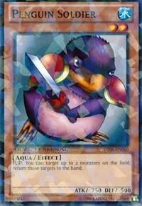 Penguin Soldier DT06-EN060 Yu-Gi-Oh card from Duel Terminal 6