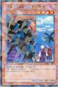 Gravekeeper's Spy DT06-EN061 Yu-Gi-Oh card from Duel Terminal 6