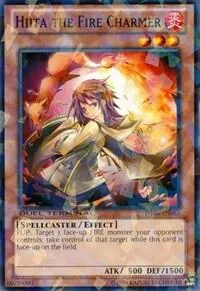 Hiita the Fire Charmer DT06-EN063 Yu-Gi-Oh card from Duel Terminal 6