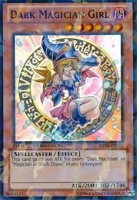 Dark Magician Girl DT06-EN064 Yu-Gi-Oh card from Duel Terminal 6