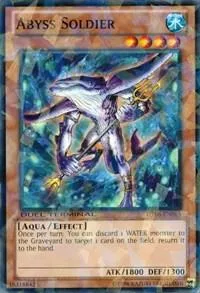 Abyss Soldier DT06-EN065 Yu-Gi-Oh card from Duel Terminal 6