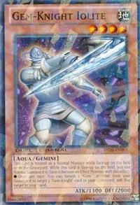 Gem-Knight Iolite DT06-EN068 Yu-Gi-Oh card from Duel Terminal 6