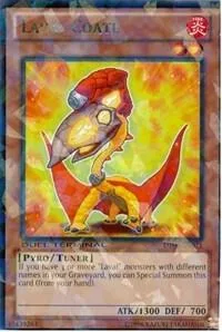 Laval Coatl DT06-EN071 Yu-Gi-Oh card from Duel Terminal 6