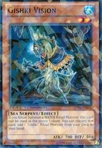 Gishki Vision DT06-EN076 Yu-Gi-Oh card from Duel Terminal 6