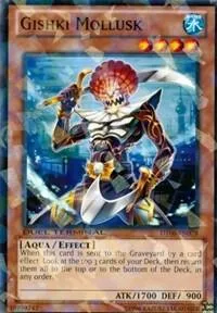 Gishki Mollusk DT06-EN078 Yu-Gi-Oh card from Duel Terminal 6