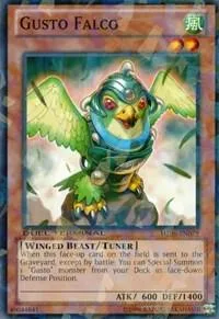 Gusto Falco DT06-EN079 Yu-Gi-Oh card from Duel Terminal 6