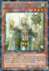 Musto, Oracle of Gusto DT06-EN081 Yu-Gi-Oh card from Duel Terminal 6