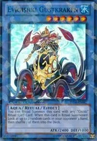 Evigishki Gustkraken DT06-EN082 Yu-Gi-Oh card from Duel Terminal 6