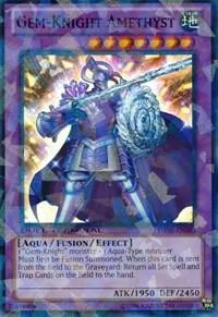Gem-Knight Amethyst DT06-EN083 Yu-Gi-Oh card from Duel Terminal 6