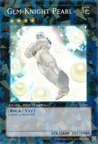 Gem-Knight Pearl DT06-EN086 Yu-Gi-Oh card from Duel Terminal 6