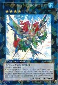Evigishki Merrowgeist DT06-EN089 Yu-Gi-Oh card from Duel Terminal 6