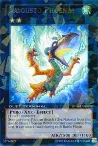 Daigusto Phoenix DT06-EN090 Yu-Gi-Oh card from Duel Terminal 6