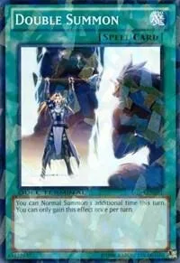Double Summon DT06-EN091 Yu-Gi-Oh card from Duel Terminal 6