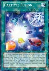 Particle Fusion DT06-EN093 Yu-Gi-Oh card from Duel Terminal 6