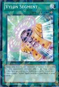 Vylon Segment DT06-EN095 Yu-Gi-Oh card from Duel Terminal 6