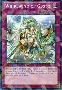 Whirlwind of Gusto DT06-EN100 Yu-Gi-Oh card from Duel Terminal 6