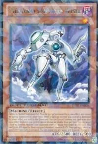 Meklord Emperor Wisel DT07-EN008 Yu-Gi-Oh card from Duel Terminal 7