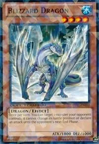 Blizzard Dragon DT07-EN010 Yu-Gi-Oh card from Duel Terminal 7