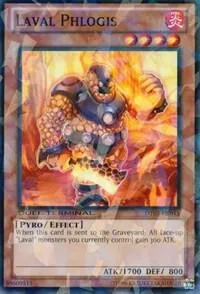 Laval Phlogis DT07-EN015 Yu-Gi-Oh card from Duel Terminal 7