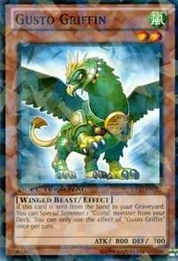 Gusto Griffin DT07-EN017 Yu-Gi-Oh card from Duel Terminal 7