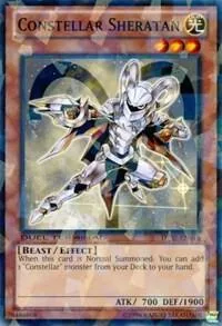 Constellar Sheratan DT07-EN018 Yu-Gi-Oh card from Duel Terminal 7