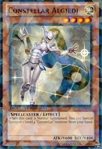 Constellar Algiedi DT07-EN020 Yu-Gi-Oh card from Duel Terminal 7
