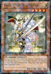 Constellar Pollux DT07-EN021 Yu-Gi-Oh card from Duel Terminal 7