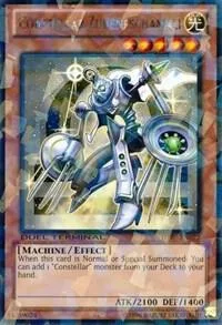Constellar Zubeneschamali DT07-EN022 Yu-Gi-Oh card from Duel Terminal 7