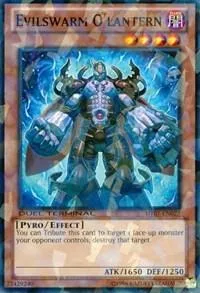 Evilswarm O'lantern DT07-EN027 Yu-Gi-Oh card from Duel Terminal 7