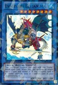 Evigishki Levianima DT07-EN031 Yu-Gi-Oh card from Duel Terminal 7