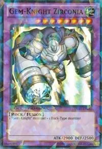 Gem-Knight Zirconia DT07-EN033 Yu-Gi-Oh card from Duel Terminal 7