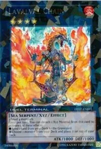Lavalval Chain DT07-EN035 Yu-Gi-Oh card from Duel Terminal 7