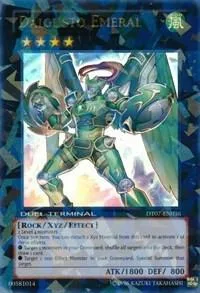 Daigusto Emeral DT07-EN036 Yu-Gi-Oh card from Duel Terminal 7