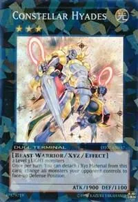 Constellar Hyades DT07-EN037 Yu-Gi-Oh card from Duel Terminal 7