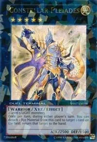 Constellar Pleiades DT07-EN038 Yu-Gi-Oh card from Duel Terminal 7