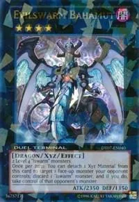 Evilswarm Bahamut DT07-EN040 Yu-Gi-Oh card from Duel Terminal 7