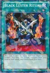 Black Luster Ritual DT07-EN041 Yu-Gi-Oh card from Duel Terminal 7