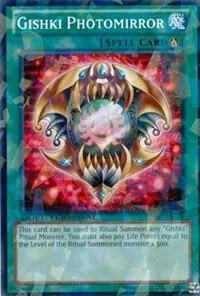 Gishki Photomirror DT07-EN044 Yu-Gi-Oh card from Duel Terminal 7
